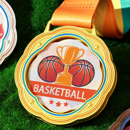 Customization Rotating medal Corporate Gifts