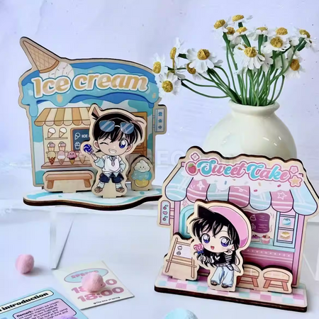 Customization Wooden standee Corporate Gifts