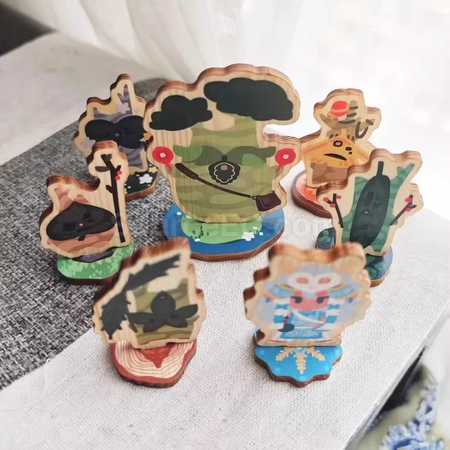 Customization Wooden standee Corporate Gifts