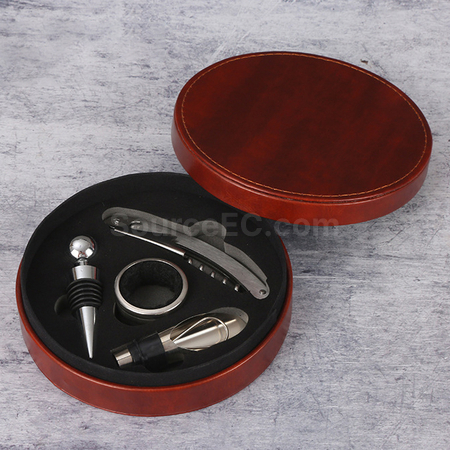 Customization Wine Opener Four-Piece Set Corporate Gifts