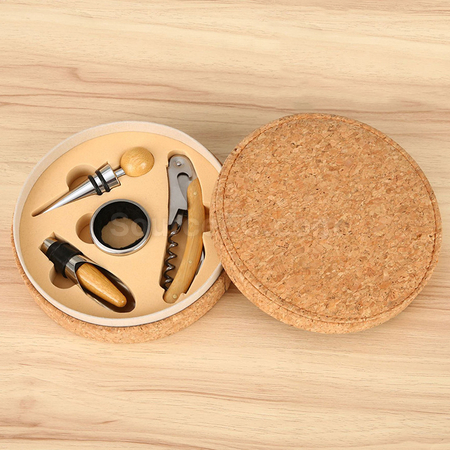 Customization Wine Opener Four-Piece Set Corporate Gifts