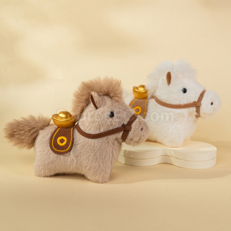 Customization Little Horse Keychain Corporate Gifts