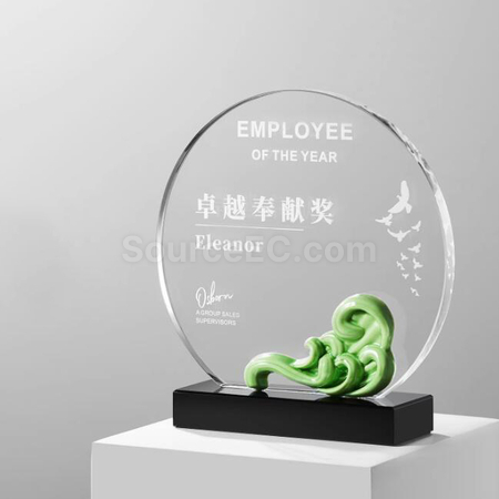 Customization Crystal Trophy Corporate Gifts