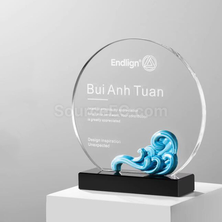 Customization Crystal Trophy Corporate Gifts