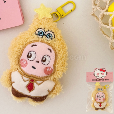 Customization Cartoon doll keychain pendant Corporate Gifts