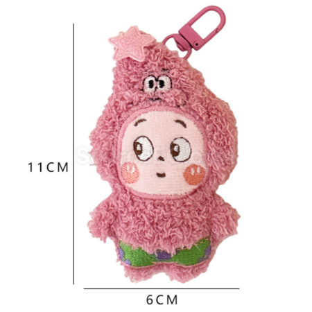 Customization Cartoon doll keychain pendant Corporate Gifts