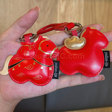Customization Pony Keychain Pendant Corporate Gifts