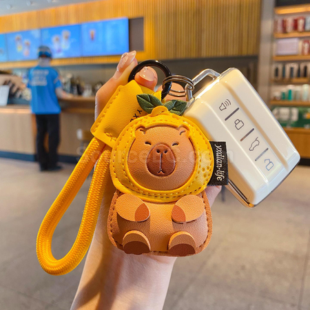 Customization Capybara pendant keychain Corporate Gifts
