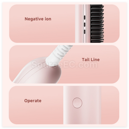 Customization Mini Portable Hair Straightener Corporate Gifts