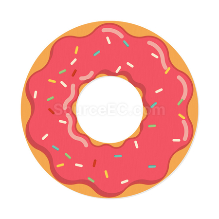 Customization Donut-shaped diatom mud coasters Corporate Gifts