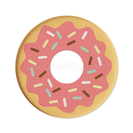 Customization Donut-shaped diatom mud coasters Corporate Gifts