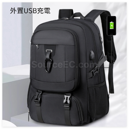 Customization Extra-Large Capacity Expandable Backpack Corporate Gifts