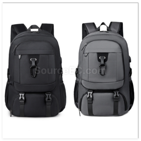 Customization Extra-Large Capacity Expandable Backpack Corporate Gifts