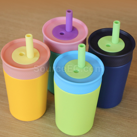 Customization Stainless Steel Insulated Portable Straw Cup Corporate Gifts