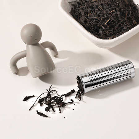 Customization Creative Stainless Steel Wall Mounted Tea Filter Corporate Gifts