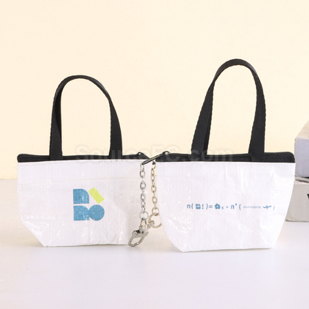 Mini woven bag
