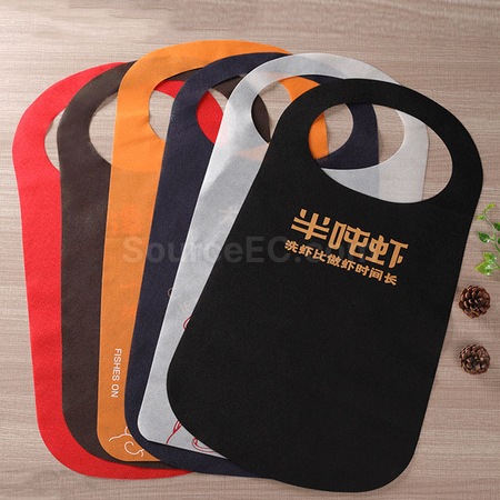 Disposable Apron without Straps