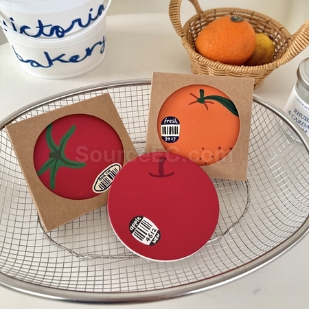 Customization Heat-insulating cup mat Corporate Gifts