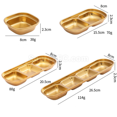 Customization Hot Pot Condiment Dishes Corporate Gifts