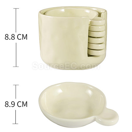 Customization Hot Pot Condiment Dishes Corporate Gifts