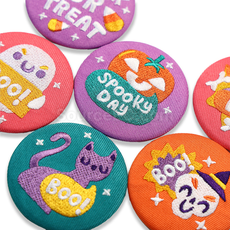 Customization Embroidered badges Corporate Gifts