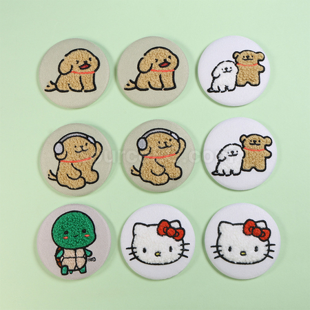 Customization Towel Embroidered Badge Corporate Gifts