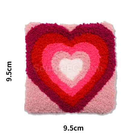 Customization Towel Embroidered Insulated Coaster Corporate Gifts
