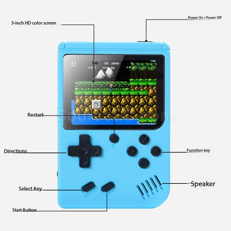 Customization Mini Pocket Nostalgia Game Consoles Corporate Gifts
