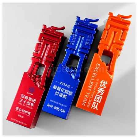 Customization Creative Metal Trophy Corporate Gifts