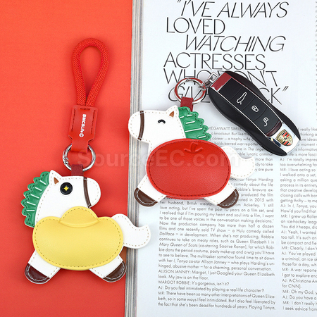 Customization Pony Keychain Pendant Corporate Gifts