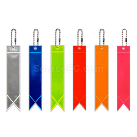 Customization Custom multi-color reflective streamers Corporate Gifts