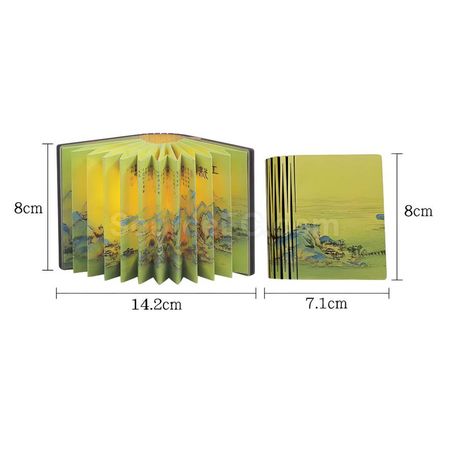 Customization Book Lamp Refrigerator Sticker Corporate Gifts