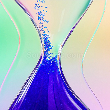 Customization Antigravity Hourglass Corporate Gifts