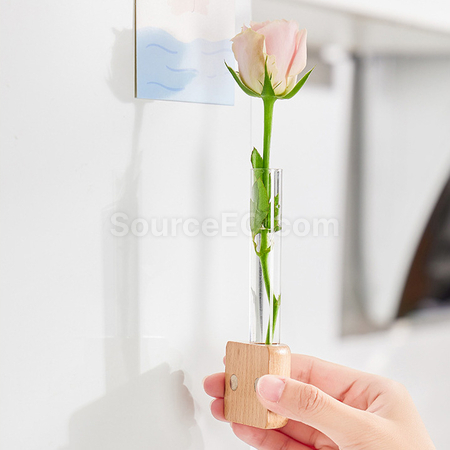 Customization Log Refrigerator Sticker Vase Corporate Gifts