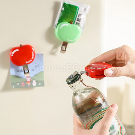 Multifunctional Magnetic Seal Clip Bottle Opener