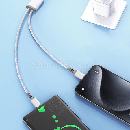 Customization 2-In-1 Data Cable Corporate Gifts