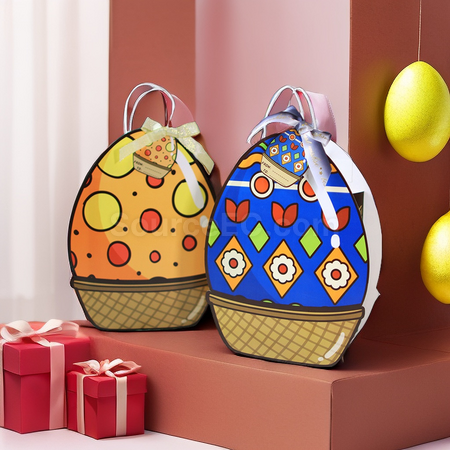 Customization Easter Egg Gift Bag Corporate Gifts