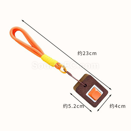 Customization Wooden Pressure Relief Key Pendant Corporate Gifts