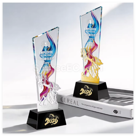 Customization Crystal Trophy Corporate Gifts