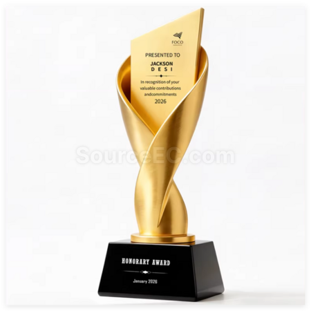 Customization Creative Metal Trophy Corporate Gifts