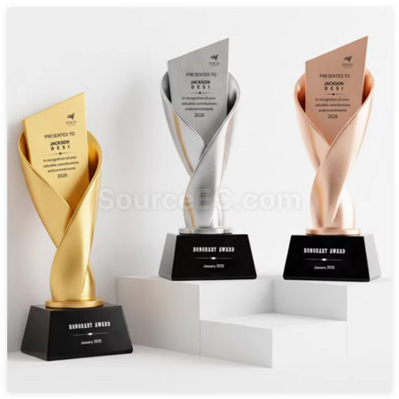 Customization Creative Metal Trophy Corporate Gifts