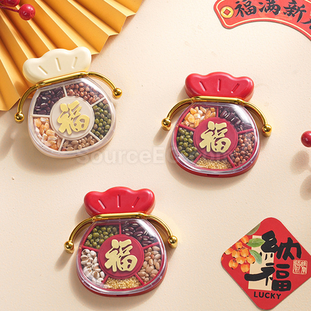 Customization Grain And Miscellaneous Grains Refrigerator Magnet Corporate Gifts
