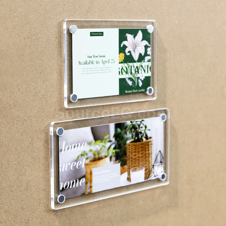 Customization Acrylic Small Card Photos, Photo Frames, Refrigerator Magnets Corporate Gifts
