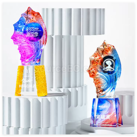 Customization Creative Crystal Award Corporate Gifts