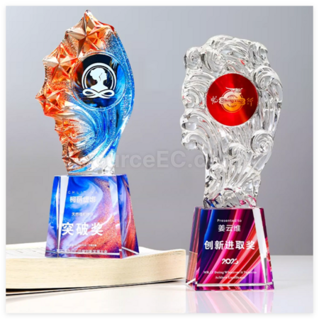 Customization Creative Crystal Award Corporate Gifts