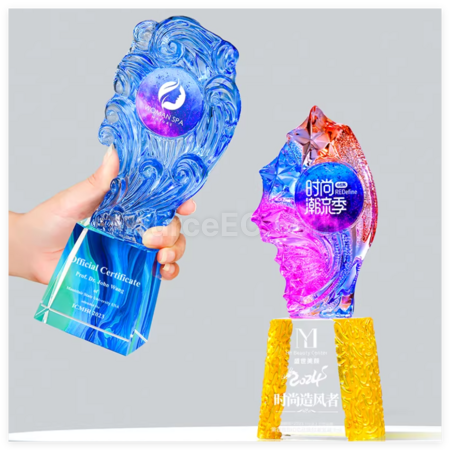 Customization Creative Crystal Award Corporate Gifts