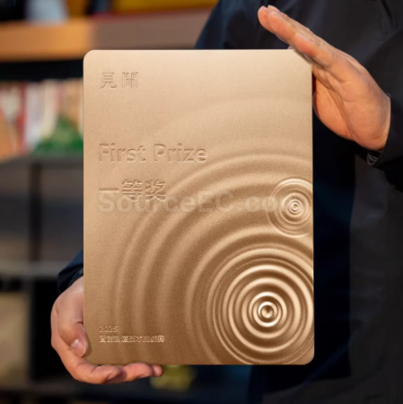 Customization Metal Ripple Medal Trophy Corporate Gifts