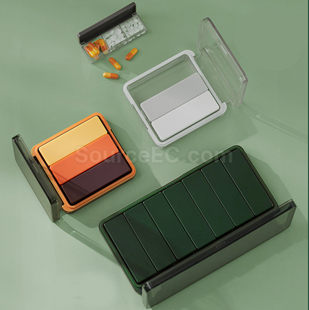 Customization Pill Organizer Corporate Gifts
