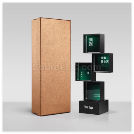 Customization Metal Crystal Trophy Corporate Gifts