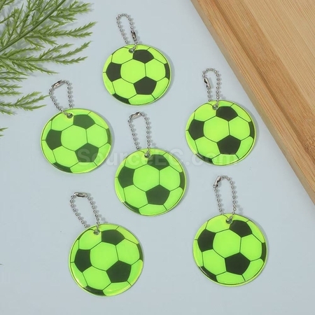 Customization Reflective PVC keychain pendant Corporate Gifts